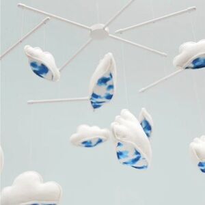Cloud and Blue Sky Baby Mobile